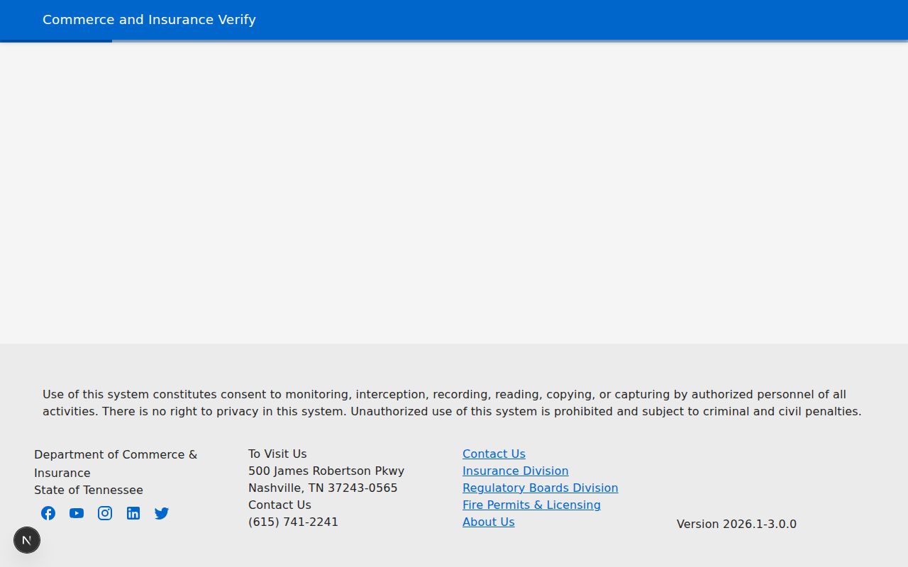 Spring Hill people directories using Tennessee professional license verification